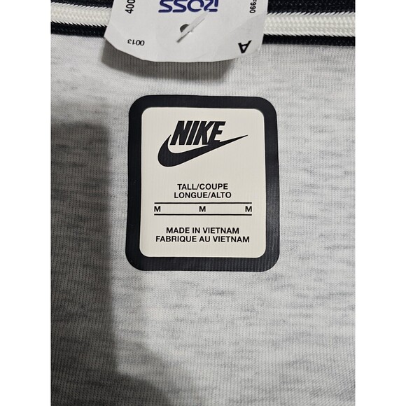 Nike Women's Tech Fleece Oversized Full-Zip Cape Hoodie FB8243-013 Size M TALL - Picture 8 of 9